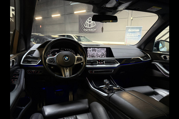 BMW X5 XDrive40i High Executive M-SPORT TV|PANO|H&K|HuD|360CAM|MEMORY|KEYLESS|LUCHTVERING|SFEERVERLICHTING|NIGHTPAKKET|BOMVOL!