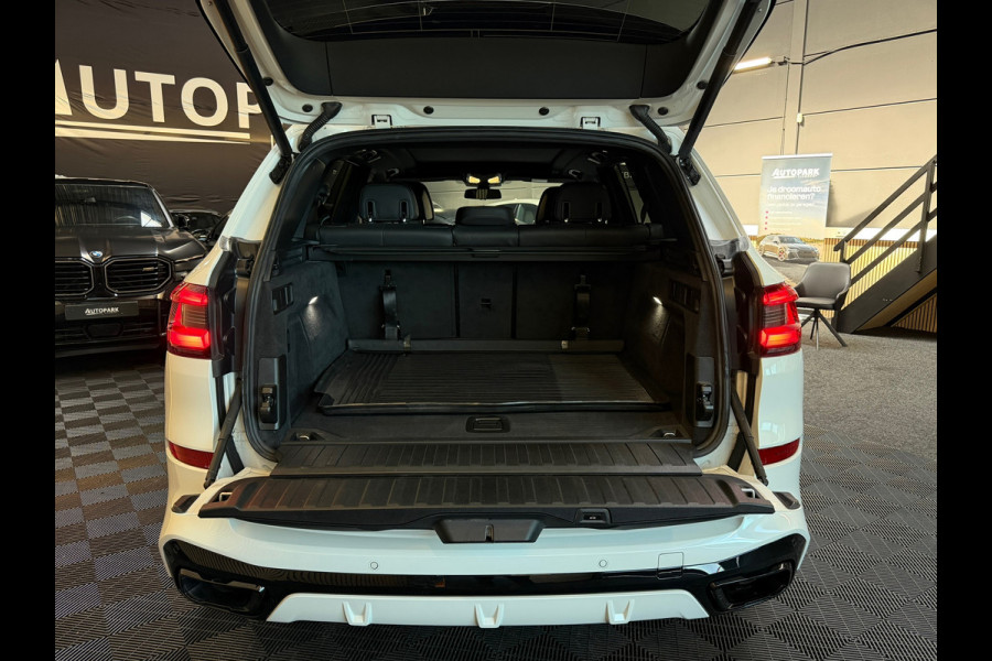 BMW X5 XDrive40i High Executive M-SPORT TV|PANO|H&K|HuD|360CAM|MEMORY|KEYLESS|LUCHTVERING|SFEERVERLICHTING|NIGHTPAKKET|BOMVOL!