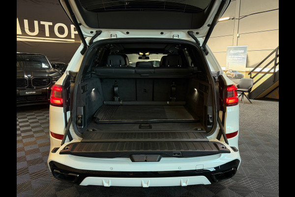 BMW X5 XDrive40i High Executive M-SPORT TV|PANO|H&K|HuD|360CAM|MEMORY|KEYLESS|LUCHTVERING|SFEERVERLICHTING|NIGHTPAKKET|BOMVOL!