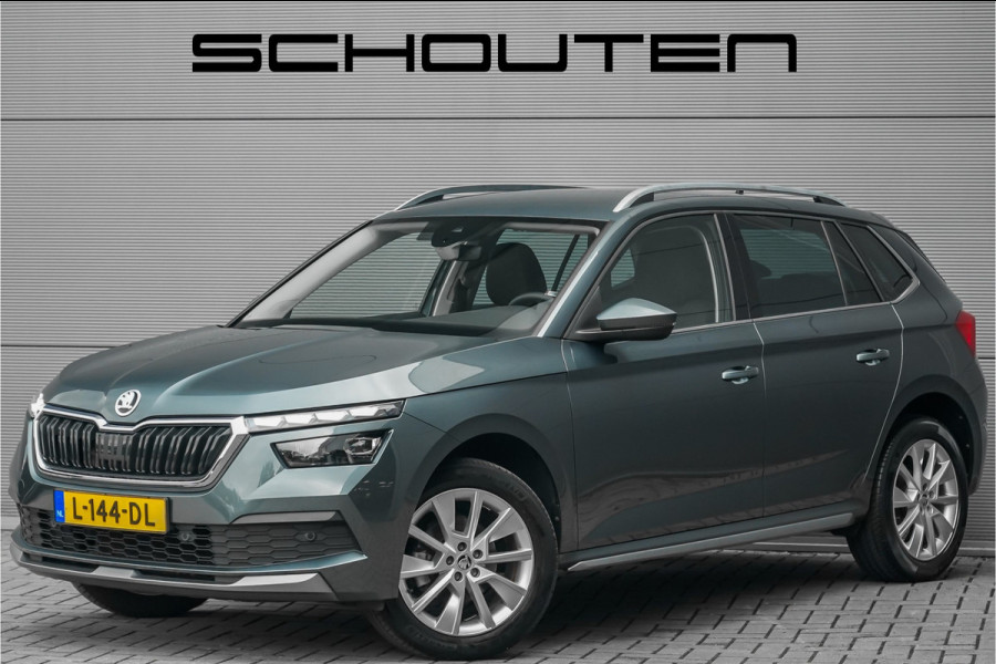 Škoda Kamiq 1.5 TSI ACT Business Edition Camera Trekhaak Stuur & Stoelverw