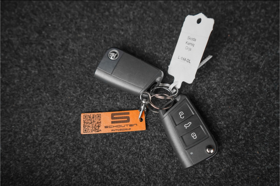 Škoda Kamiq 1.5 TSI ACT Business Edition Camera Trekhaak Stuur & Stoelverw