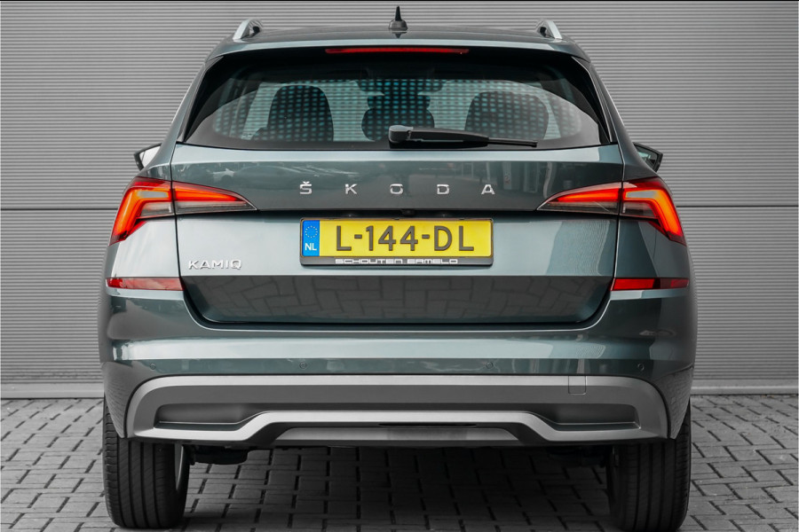 Škoda Kamiq 1.5 TSI ACT Business Edition Camera Trekhaak Stuur & Stoelverw