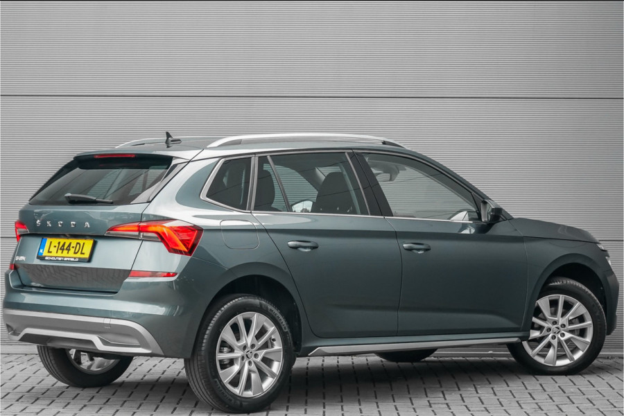 Škoda Kamiq 1.5 TSI ACT Business Edition Camera Trekhaak Stuur & Stoelverw