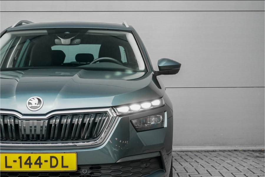 Škoda Kamiq 1.5 TSI ACT Business Edition Camera Trekhaak Stuur & Stoelverw