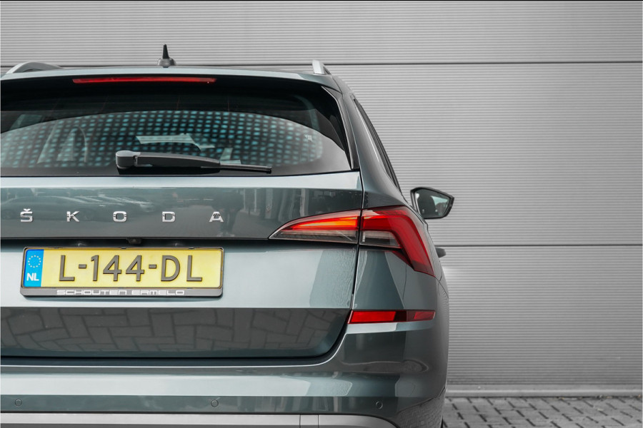 Škoda Kamiq 1.5 TSI ACT Business Edition Camera Trekhaak Stuur & Stoelverw