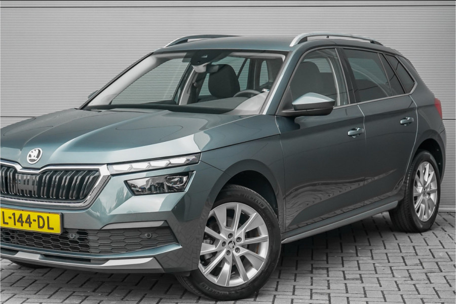 Škoda Kamiq 1.5 TSI ACT Business Edition Camera Trekhaak Stuur & Stoelverw