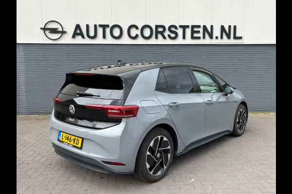 Volkswagen ID.3 First Plus 62kWh Trekhaak Panoramadak Ergo-Active Stoelen+Verwarmd Camera Adap.Cruise Navi-Pro Ecc Head-up display Matrix led Pdc Privacy Glas Isofix Lmv 18" SOH 76% Apple Carplay/Android Auto