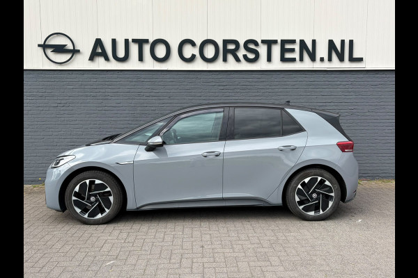 Volkswagen ID.3 First Plus 62kWh Trekhaak Panoramadak Ergo-Active Stoelen+Verwarmd Camera Adap.Cruise Navi-Pro Ecc Head-up display Matrix led Pdc Privacy Glas Isofix Lmv 18" SOH 76% Apple Carplay/Android Auto