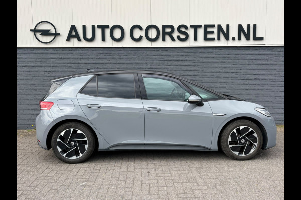 Volkswagen ID.3 First Plus 62kWh Trekhaak Panoramadak Ergo-Active Stoelen+Verwarmd Camera Adap.Cruise Navi-Pro Ecc Head-up display Matrix led Pdc Privacy Glas Isofix Lmv 18" SOH 76% Apple Carplay/Android Auto