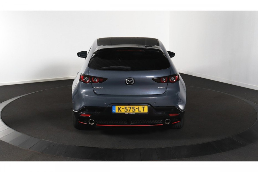 Mazda 3 2.0 e-SkyActiv-X M Hybrid 180 Luxury - Aeropakket - Leder- Navi - Camera - Org.NL
