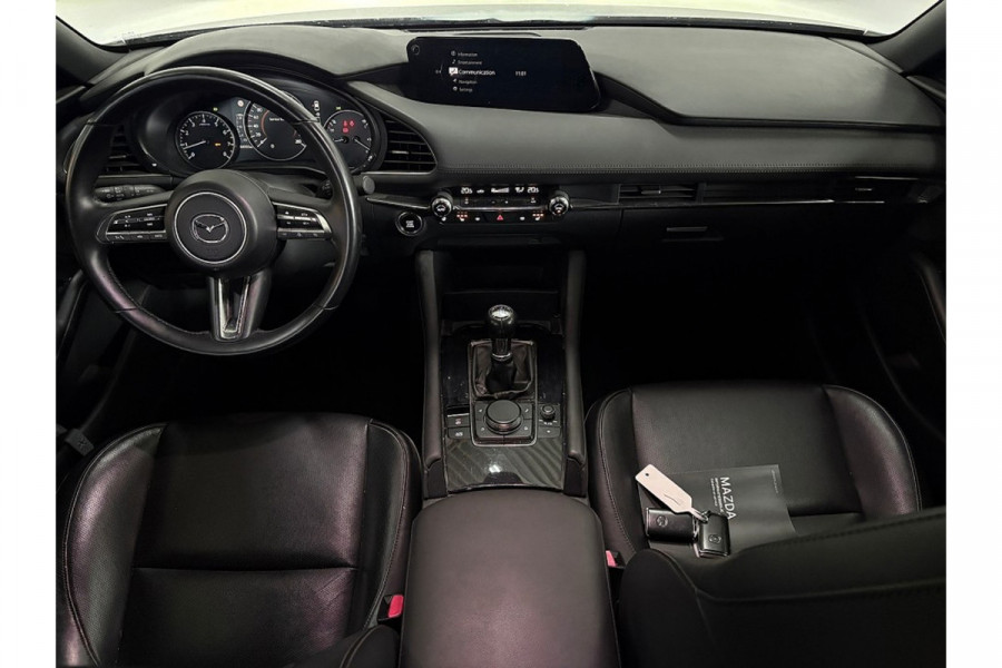 Mazda 3 2.0 e-SkyActiv-X M Hybrid 180 Luxury - Aeropakket - Leder- Navi - Camera - Org.NL