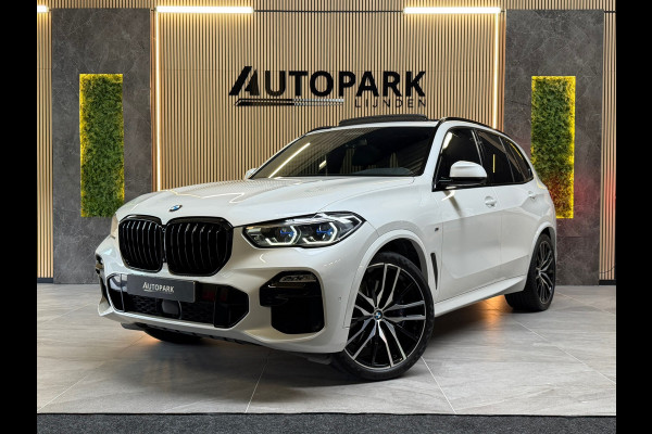 BMW X5 XDrive40i High Executive M-SPORT TV|PANO|H&K|HuD|360CAM|MEMORY|KEYLESS|LUCHTVERING|SFEERVERLICHTING|NIGHTPAKKET|BOMVOL!