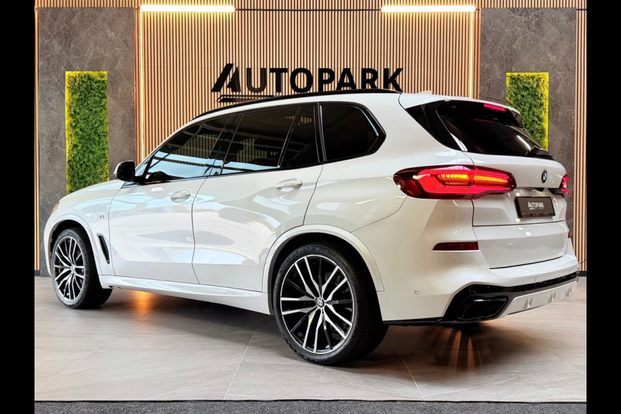 BMW X5 XDrive40i High Executive M-SPORT TV|PANO|H&K|HuD|360CAM|MEMORY|KEYLESS|LUCHTVERING|SFEERVERLICHTING|NIGHTPAKKET|BOMVOL!