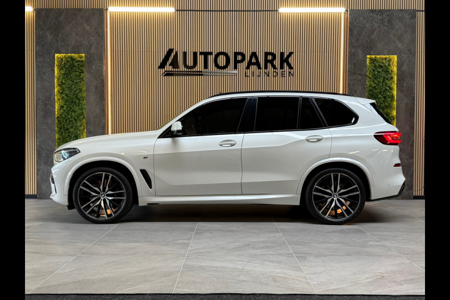 BMW X5 XDrive40i High Executive M-SPORT TV|PANO|H&K|HuD|360CAM|MEMORY|KEYLESS|LUCHTVERING|SFEERVERLICHTING|NIGHTPAKKET|BOMVOL!
