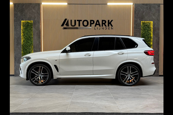 BMW X5 XDrive40i High Executive M-SPORT TV|PANO|H&K|HuD|360CAM|MEMORY|KEYLESS|LUCHTVERING|SFEERVERLICHTING|NIGHTPAKKET|BOMVOL!