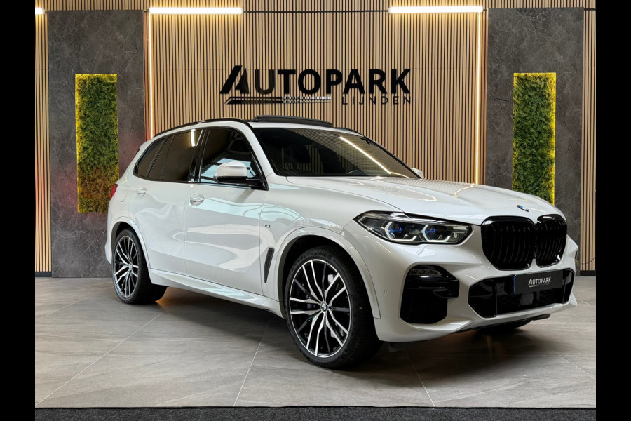 BMW X5 XDrive40i High Executive M-SPORT TV|PANO|H&K|HuD|360CAM|MEMORY|KEYLESS|LUCHTVERING|SFEERVERLICHTING|NIGHTPAKKET|BOMVOL!