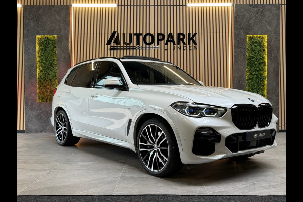 BMW X5 XDrive40i High Executive M-SPORT TV|PANO|H&K|HuD|360CAM|MEMORY|KEYLESS|LUCHTVERING|SFEERVERLICHTING|NIGHTPAKKET|BOMVOL!