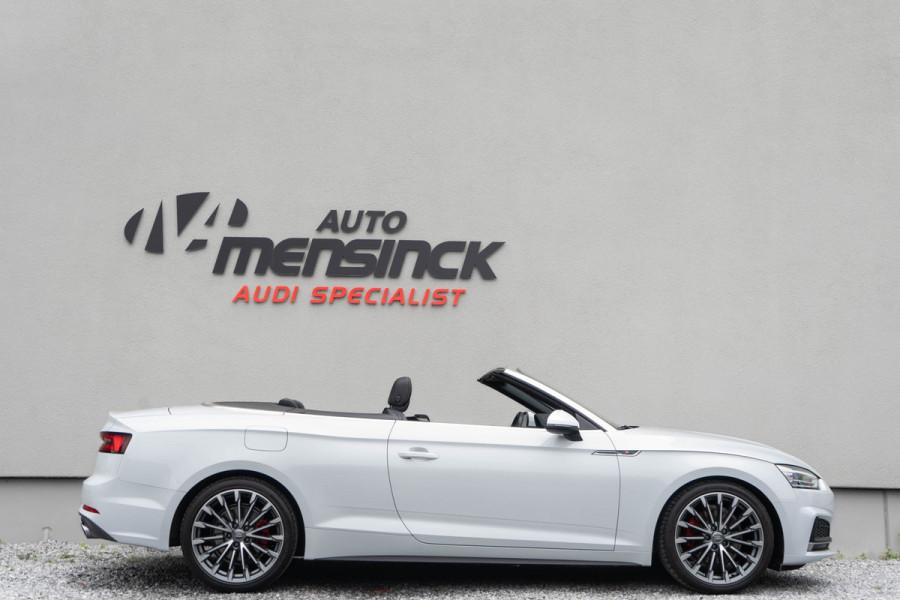 Audi A5 Cabriolet 2.0 TFSI / Eerste eigenaar/ S-line/ Cruise Control/ 19 Inch Lichtmetalen velgen/