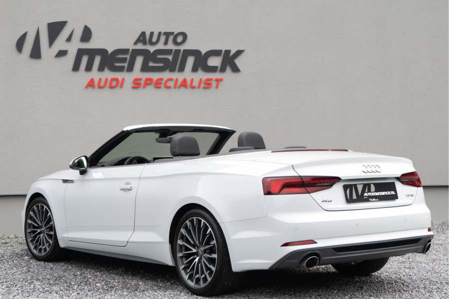 Audi A5 Cabriolet 2.0 TFSI / Eerste eigenaar/ S-line/ Cruise Control/ 19 Inch Lichtmetalen velgen/