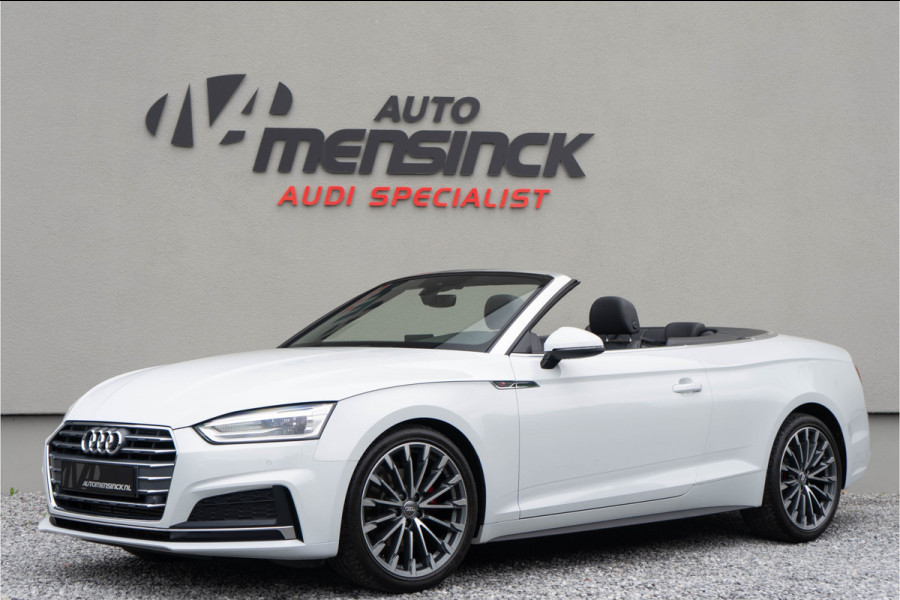 Audi A5 Cabriolet 2.0 TFSI / Eerste eigenaar/ S-line/ Cruise Control/ 19 Inch Lichtmetalen velgen/