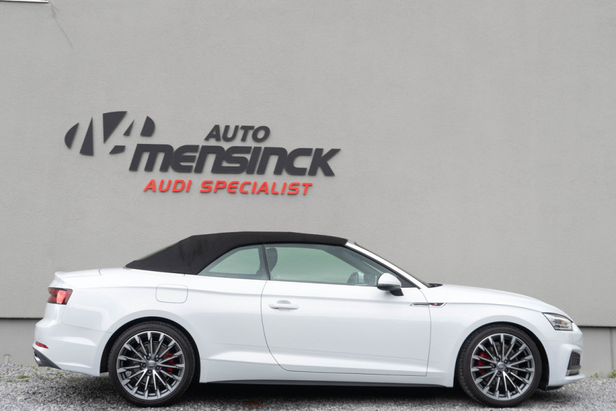 Audi A5 Cabriolet 2.0 TFSI / Eerste eigenaar/ S-line/ Cruise Control/ 19 Inch Lichtmetalen velgen/