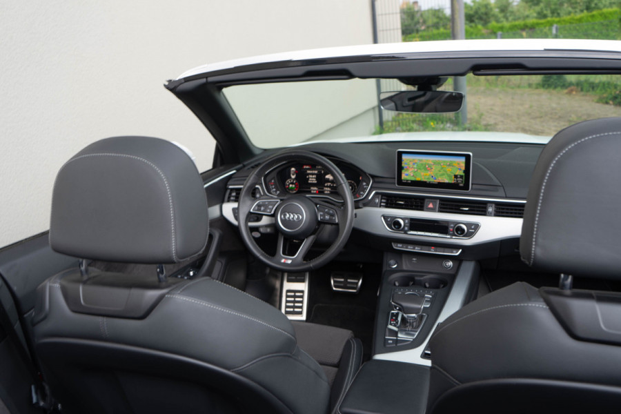 Audi A5 Cabriolet 2.0 TFSI / Eerste eigenaar/ S-line/ Cruise Control/ 19 Inch Lichtmetalen velgen/