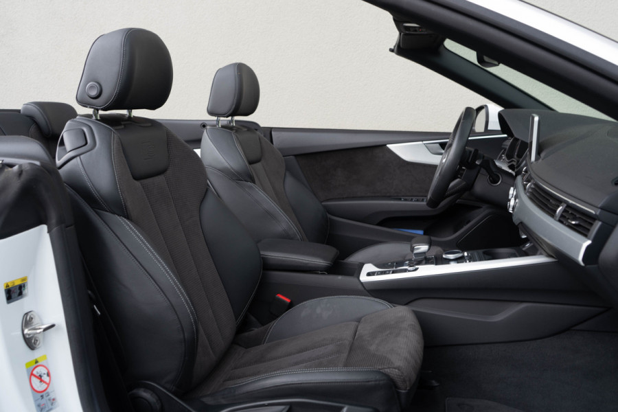 Audi A5 Cabriolet 2.0 TFSI / Eerste eigenaar/ S-line/ Cruise Control/ 19 Inch Lichtmetalen velgen/