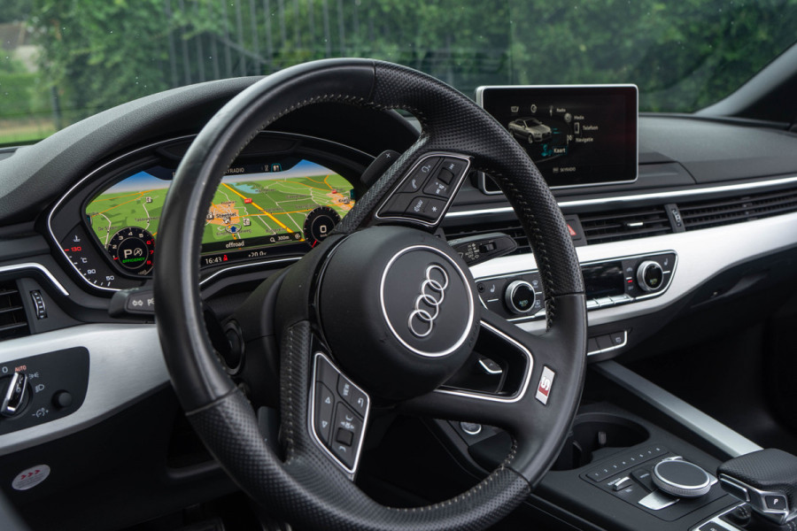 Audi A5 Cabriolet 2.0 TFSI / Eerste eigenaar/ S-line/ Cruise Control/ 19 Inch Lichtmetalen velgen/