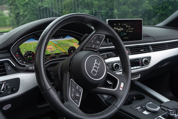 Audi A5 Cabriolet 2.0 TFSI / Eerste eigenaar/ S-line/ Cruise Control/ 19 Inch Lichtmetalen velgen/