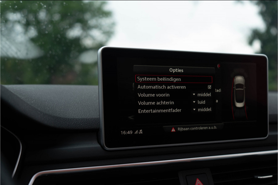 Audi A5 Cabriolet 2.0 TFSI / Eerste eigenaar/ S-line/ Cruise Control/ 19 Inch Lichtmetalen velgen/