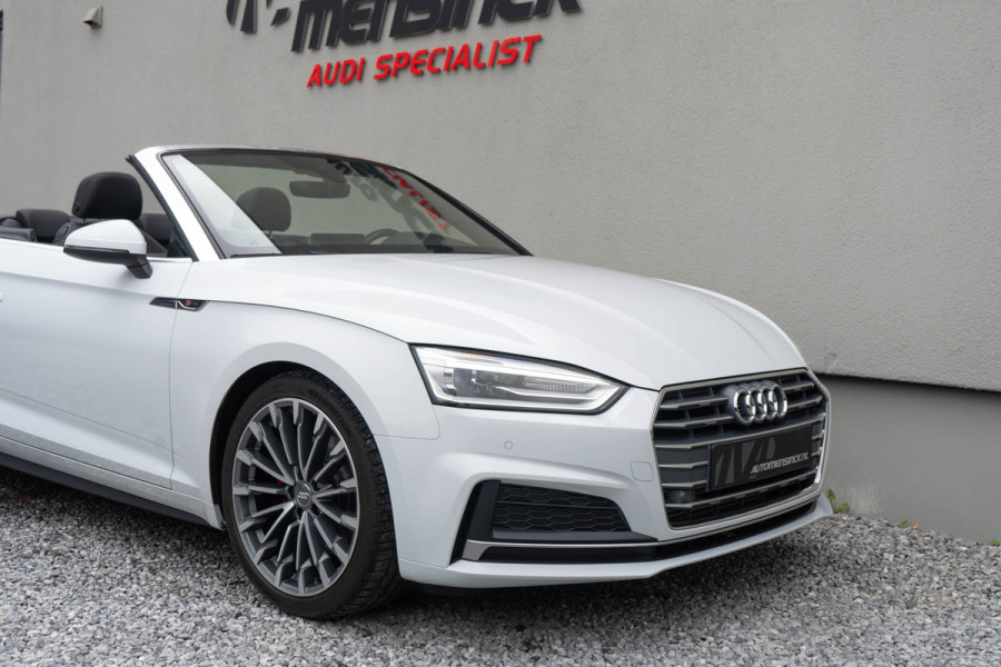 Audi A5 Cabriolet 2.0 TFSI / Eerste eigenaar/ S-line/ Cruise Control/ 19 Inch Lichtmetalen velgen/