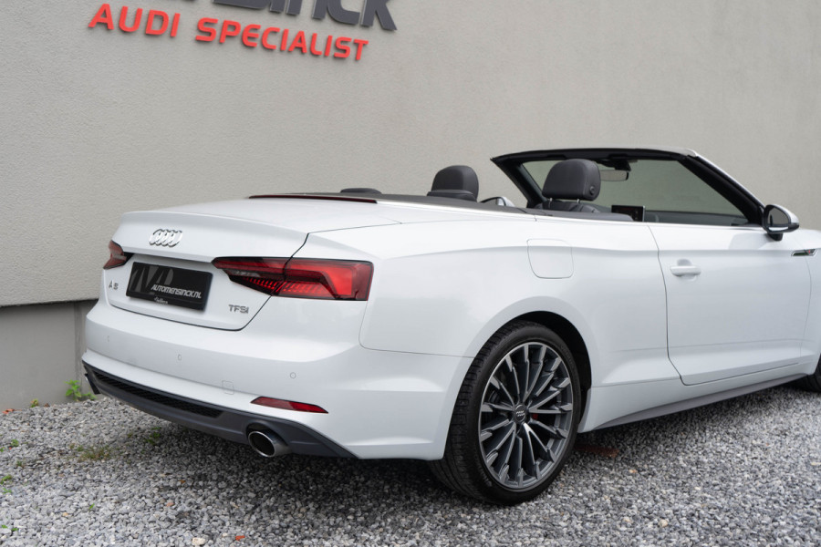 Audi A5 Cabriolet 2.0 TFSI / Eerste eigenaar/ S-line/ Cruise Control/ 19 Inch Lichtmetalen velgen/