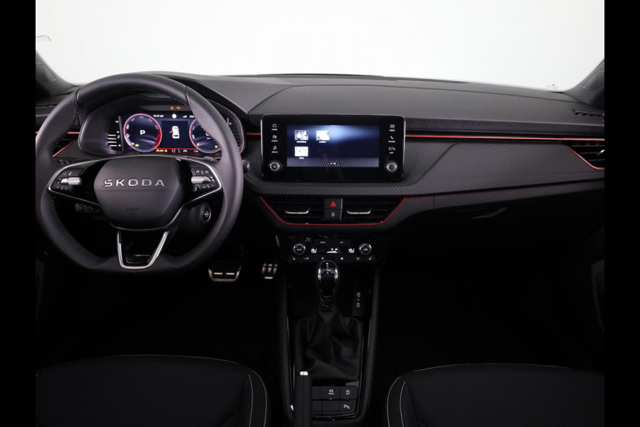 Škoda Kamiq Monte Carlo 1.0 TSI 115 pk 7 versn. DSG | Travel Assist Plus | Winter Pakket