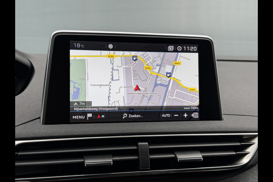Peugeot 3008 BWJ 11-2019 | 1.2T 131PK BL Premium | LEER | CAMERA A | CLIMA | NAVI | CRUISE | CARPLAY | PDC 2X |