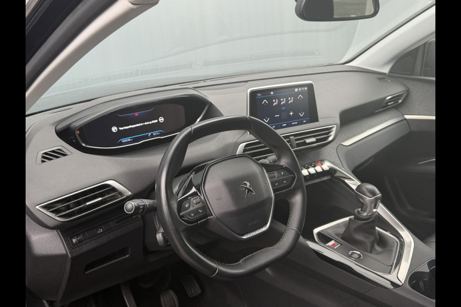 Peugeot 3008 BWJ 11-2019 | 1.2T 131PK BL Premium | LEER | CAMERA A | CLIMA | NAVI | CRUISE | CARPLAY | PDC 2X |