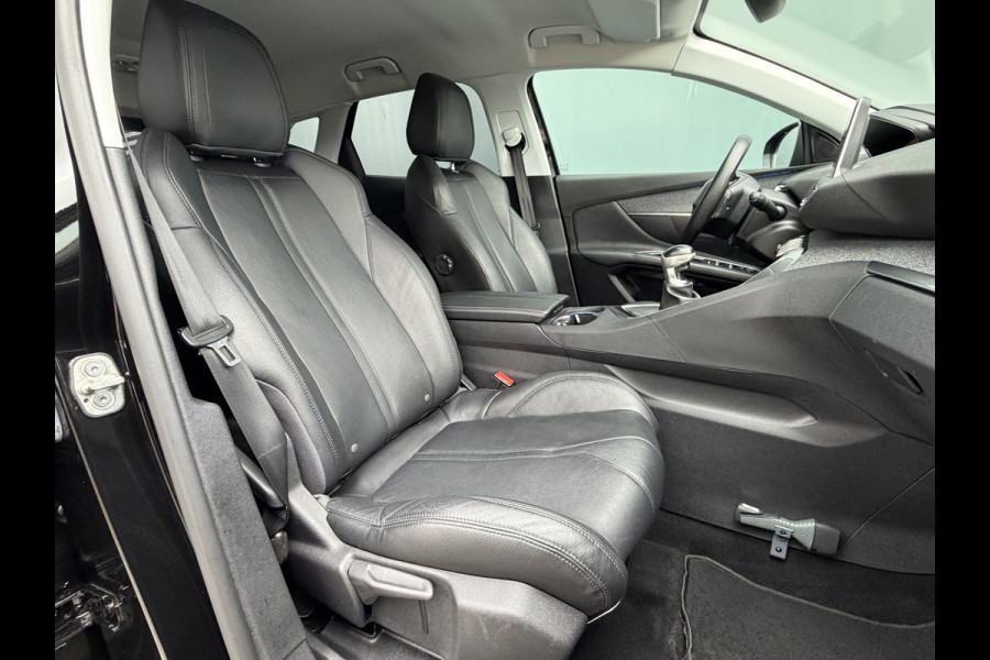 Peugeot 3008 BWJ 11-2019 | 1.2T 131PK BL Premium | LEER | CAMERA A | CLIMA | NAVI | CRUISE | CARPLAY | PDC 2X |