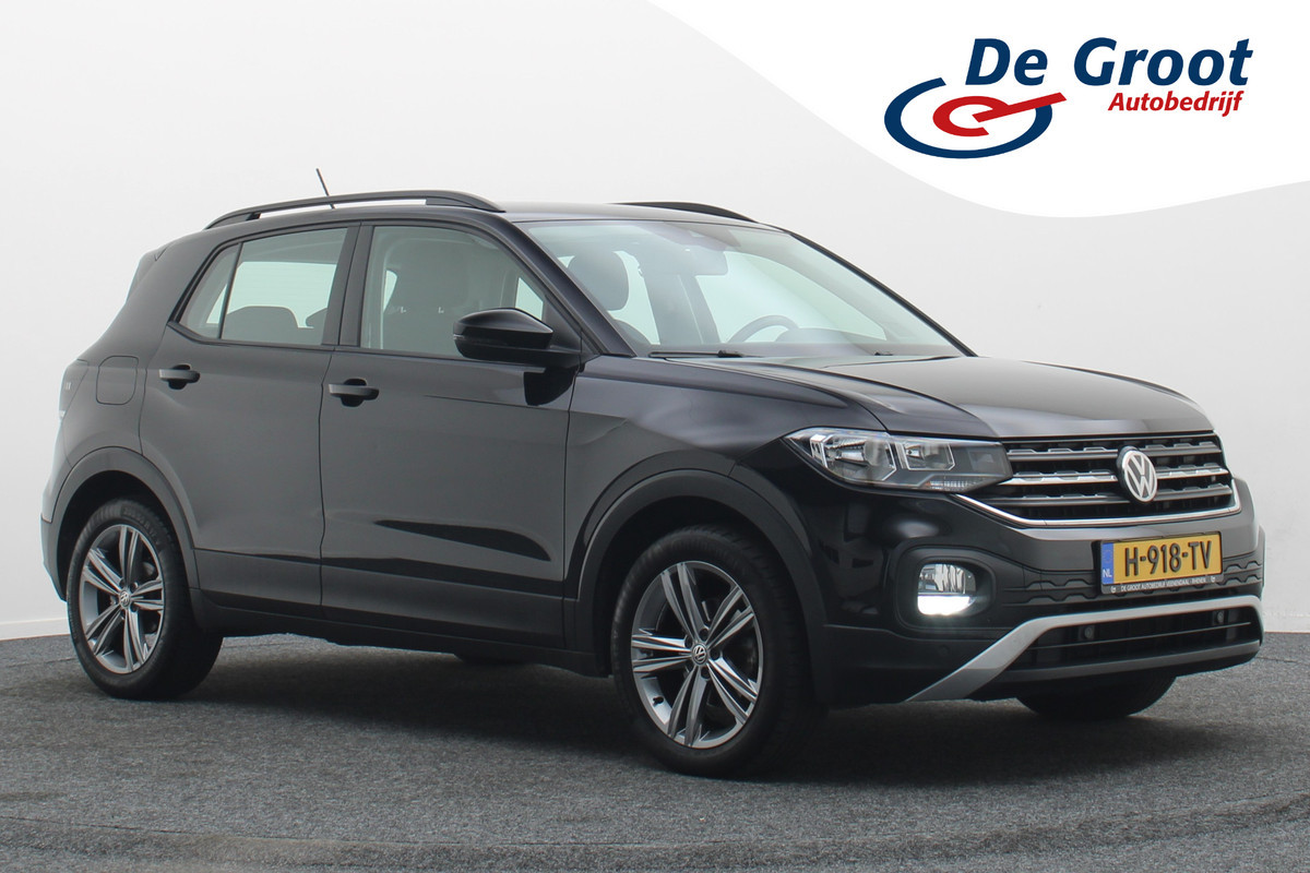 Volkswagen T-Cross 1.0 TSI DSG Life Business Apple CarPlay, ACC, Climate Control, PDC V+A, 17”