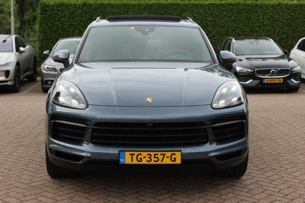 Porsche Cayenne 3.0 / Panoramadak / 360Camera / Achterasbesturing / Adaptieve Stoelen / Luchtvering / 21'' / Bose / Matrix LED / Sportchrono / Stoelventilatie+Verwarming / Stuurverwarmd / Dodehoek / DAB / Cruise