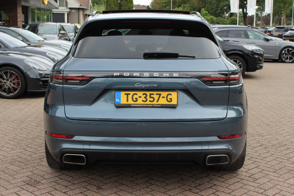 Porsche Cayenne 3.0 / Panoramadak / 360Camera / Achterasbesturing / Adaptieve Stoelen / Luchtvering / 21'' / Bose / Matrix LED / Sportchrono / Stoelventilatie+Verwarming / Stuurverwarmd / Dodehoek / DAB / Cruise