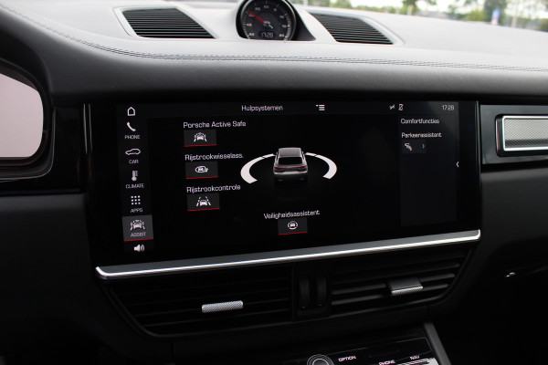 Porsche Cayenne 3.0 / Panoramadak / 360Camera / Achterasbesturing / Adaptieve Stoelen / Luchtvering / 21'' / Bose / Matrix LED / Sportchrono / Stoelventilatie+Verwarming / Stuurverwarmd / Dodehoek / DAB / Cruise