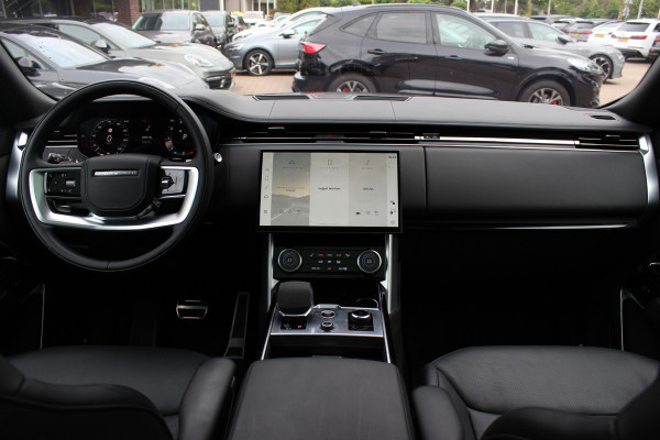 Land Rover Range Rover 4.4 P530 Autobiography MHEV / Trekhaak / Panoramadak / 360Camera / Head-up / Meridian High End / Luchtvering / 23'' / Achterasbesturing / Softclose / Sfeerverlichting / Massage / Stoelverwarmd / Keyless / Dodehoek / DAB