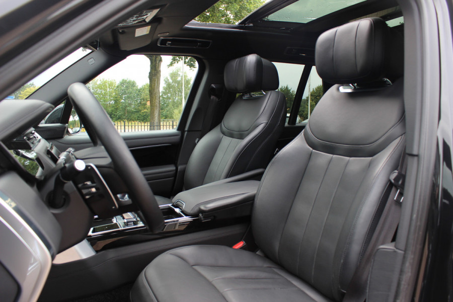 Land Rover Range Rover 4.4 P530 Autobiography MHEV / Trekhaak / Panoramadak / 360Camera / Head-up / Meridian High End / Luchtvering / 23'' / Achterasbesturing / Softclose / Sfeerverlichting / Massage / Stoelverwarmd / Keyless / Dodehoek / DAB