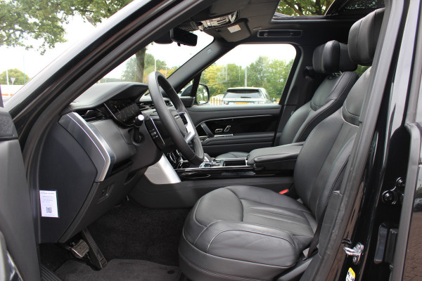Land Rover Range Rover 4.4 P530 Autobiography MHEV / Trekhaak / Panoramadak / 360Camera / Head-up / Meridian High End / Luchtvering / 23'' / Achterasbesturing / Softclose / Sfeerverlichting / Massage / Stoelverwarmd / Keyless / Dodehoek / DAB