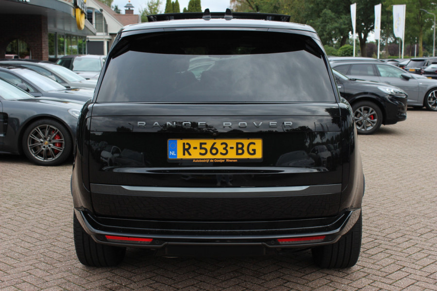 Land Rover Range Rover 4.4 P530 Autobiography MHEV / Trekhaak / Panoramadak / 360Camera / Head-up / Meridian High End / Luchtvering / 23'' / Achterasbesturing / Softclose / Sfeerverlichting / Massage / Stoelverwarmd / Keyless / Dodehoek / DAB