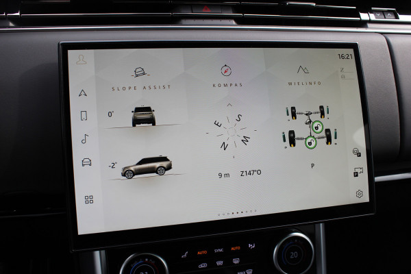 Land Rover Range Rover 4.4 P530 Autobiography MHEV / Trekhaak / Panoramadak / 360Camera / Head-up / Meridian High End / Luchtvering / 23'' / Achterasbesturing / Softclose / Sfeerverlichting / Massage / Stoelverwarmd / Keyless / Dodehoek / DAB