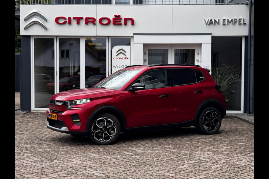 Citroën ë-C3 Max 113pk 44 kWh | 3 Fase | 95% SOH | Camera | Navigatie | Climate Control
