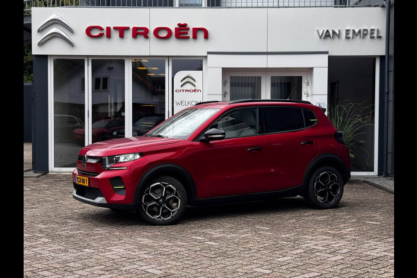 Citroën ë-C3 Max 113pk 44 kWh | 3 Fase | 95% SOH | Camera | Navigatie | Climate Control