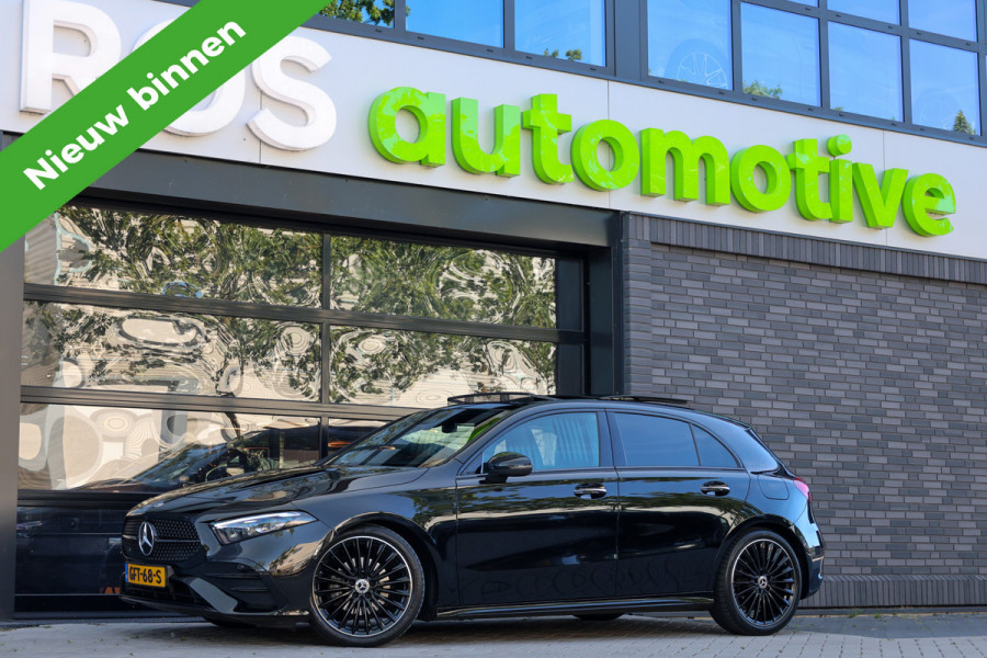 Mercedes-Benz A-Klasse 180 AMG Line | FACELIFT | DEALER.OND | PANO | CARPLAY | CAMERA | KEYLESS |