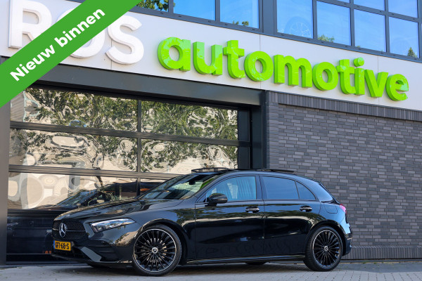 Mercedes-Benz A-Klasse 180 AMG Line | FACELIFT | DEALER.OND | PANO | CARPLAY | CAMERA | KEYLESS |