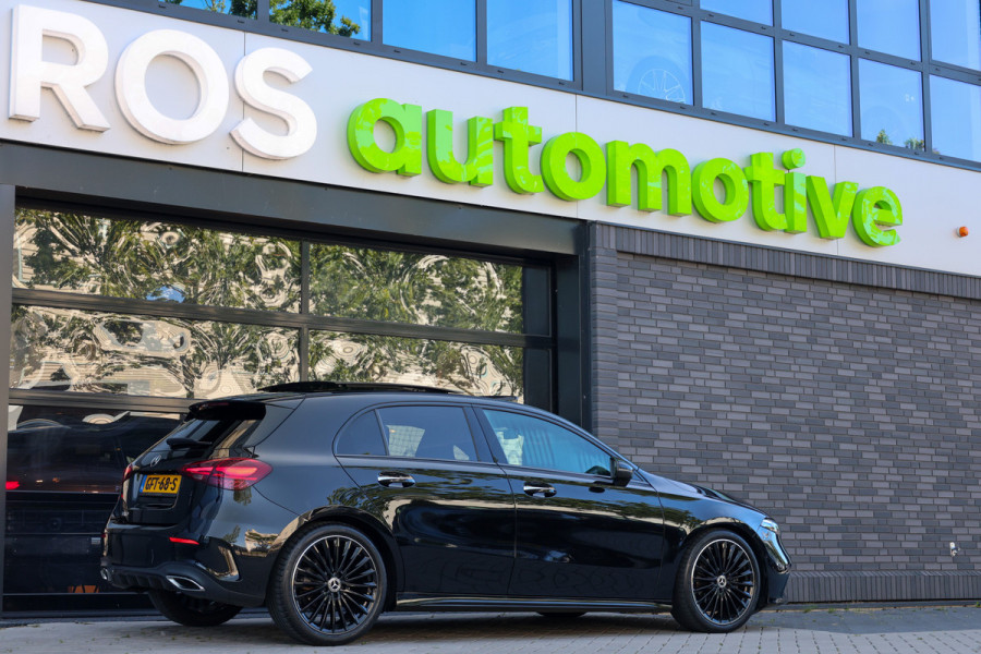 Mercedes-Benz A-Klasse 180 AMG Line | FACELIFT | DEALER.OND | PANO | CARPLAY | CAMERA | KEYLESS |